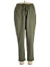 Magellan Outdoors Solid Green Casual Pants Size 1X - photo 1