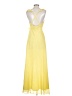 BB Dakota 100% Polyester Yellow Cocktail Dress Size S - photo 2