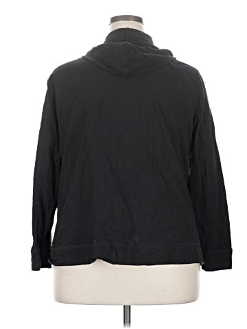 Just My Size Zip Up Hoodie (view 2)