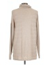 August Silk Tan Turtleneck Sweater Size L - photo 2