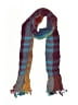 Unbranded Plaid Teal Red Scarf One size - photo 1