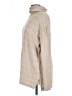 August Silk Tan Turtleneck Sweater Size L - photo 5