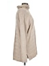 August Silk Tan Turtleneck Sweater Size L - photo 4