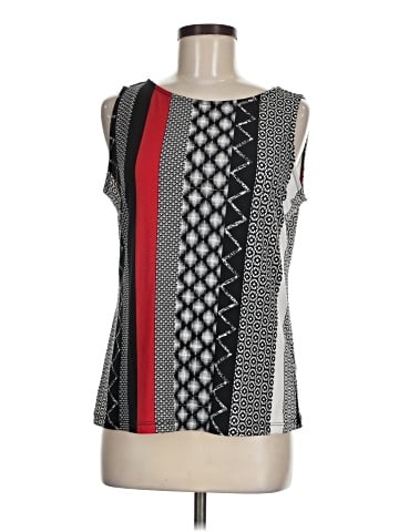 Tribal Sleeveless Blouse (view 1)