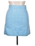 Zara Polka Dots Blue Casual Skirt Size XL - photo 1