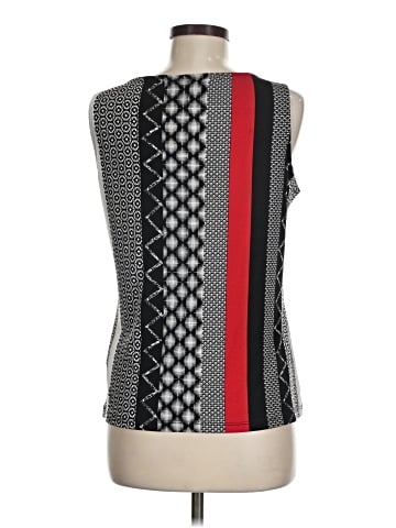 Tribal Sleeveless Blouse (view 2)