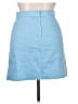 Zara Polka Dots Blue Casual Skirt Size XL - photo 2