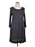 Gap Chevron-herringbone Gray Casual Dress Size XL - photo 1