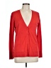 Halogen 100% Merino Red Wool Cardigan Size L (petite) - photo 1