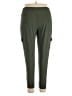 Mondetta Solid Green Cargo Pants Size L - photo 2