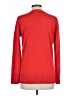 Halogen 100% Merino Red Wool Cardigan Size L (petite) - photo 2
