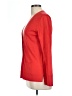 Halogen 100% Merino Red Wool Cardigan Size L (petite) - photo 5