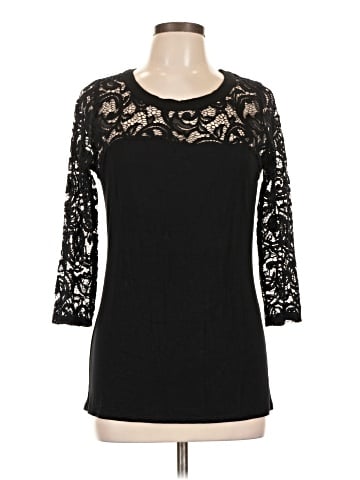 Loveappella 3/4 Sleeve Top (view 1)