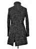 Via Spiga Gray Coat Size 14 - photo 2