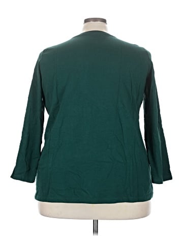 Woman Within 3/4 Sleeve T-Shirt (view 2)