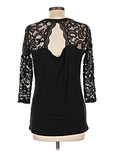 Loveappella 3/4 Sleeve Top (view 2)