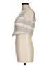 Jessica Simpson Silver Sleeveless Top Size M - photo 5