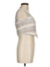 Jessica Simpson Silver Sleeveless Top Size M - photo 4