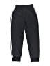 Adidas 100% Polyester Gray Track Pants Size 8 - photo 2