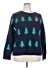 Holiday Time Blue Pullover Sweater Size 2X - photo 1
