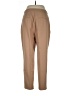 Ann Taylor Solid Tan Casual Pants Size 10 - photo 2