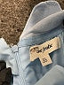 Assorted Brands Solid Blue Jumpsuit Size XS - photo 4