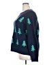 Holiday Time Blue Pullover Sweater Size 2X - photo 5