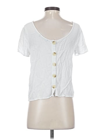 Abercrombie & Fitch Short Sleeve Top (view 2)