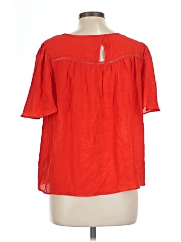 NANETTE Nanette Lepore Short Sleeve Blouse (view 2)