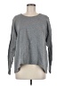 CAbi 100% Cotton Gray Pullover Sweater Size M - photo 1