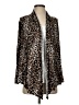 Ellen Tracy Brown Silver Cardigan Size P (petite) - photo 1