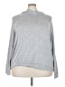 CW Classics Gray Turtleneck Sweater Size 4X - photo 1