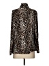Ellen Tracy Brown Silver Cardigan Size P (petite) - photo 2