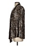 Ellen Tracy Brown Silver Cardigan Size P (petite) - photo 5