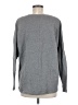 CAbi 100% Cotton Gray Pullover Sweater Size M - photo 2