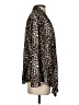 Ellen Tracy Brown Silver Cardigan Size P (petite) - photo 4
