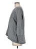 CAbi 100% Cotton Gray Pullover Sweater Size M - photo 5