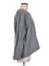 CAbi 100% Cotton Gray Pullover Sweater Size M - photo 4