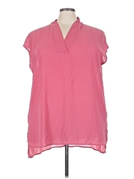 ELOQUII Sleeveless T-Shirt (view 1)