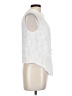 Intermix White Sleeveless Button-Down Shirt Size L - photo 4
