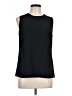 J Brand Black Sleeveless Top Size L - photo 1