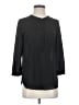 NYDJ 100% Polyester Black 3/4 Sleeve Blouse Size XS - photo 1