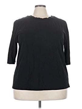 ELOQUII 3/4 Sleeve T-Shirt (view 1)