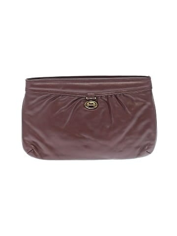 Etienne Aigner Leather Clutch (view 1)
