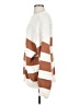 Unbranded 100% Polyester Stripes Brown Pullover Sweater Size S - photo 5