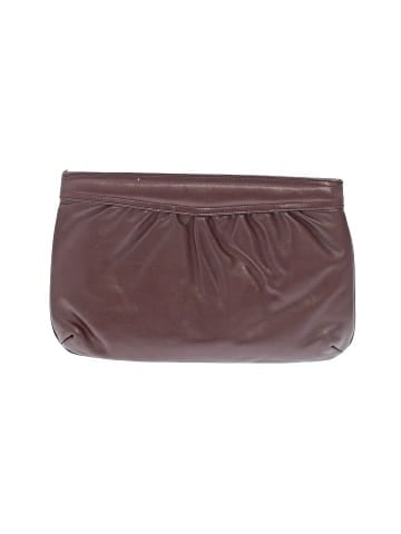 Etienne Aigner Leather Clutch (view 2)