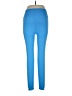 Fabletics Color Block Blue Active Pants Size L - photo 2