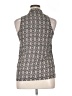 Ava Christine Gray Sleeveless Blouse Size XL - photo 2
