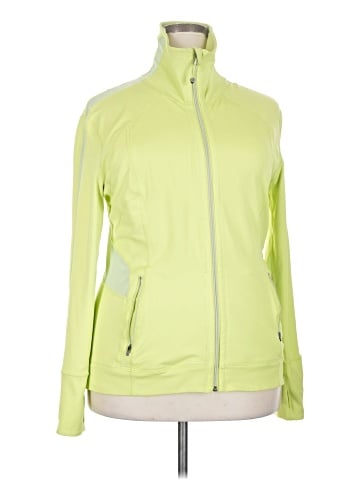 Tangerine Track Jacket (view 1)