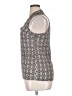 Ava Christine Gray Sleeveless Blouse Size XL - photo 5